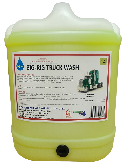 big rig truck wash