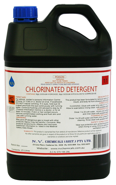 Chlorinated Detergent