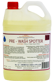 Pre-Wash Spotter