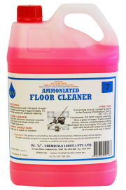 Ammoniated Floor Cleaner