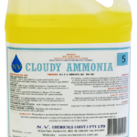 Cloudy Ammonia