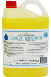 Cloudy Ammonia