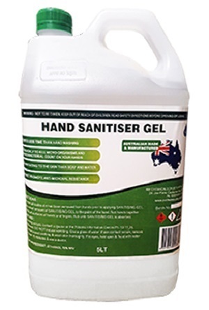 Hand Sanitizer Gel 1