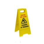 Caution Sign Wet Floor