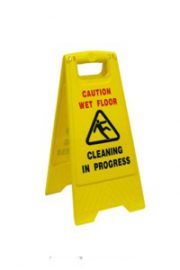 Caution Sign Wet Floor