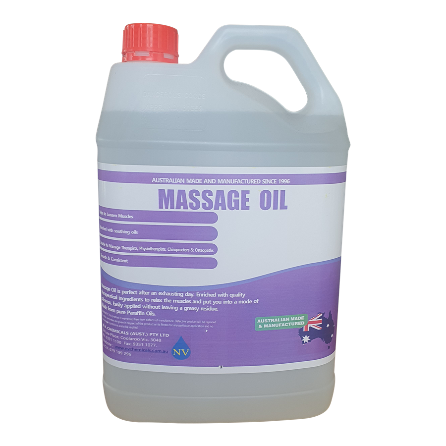 Oil Based Massage Oil
