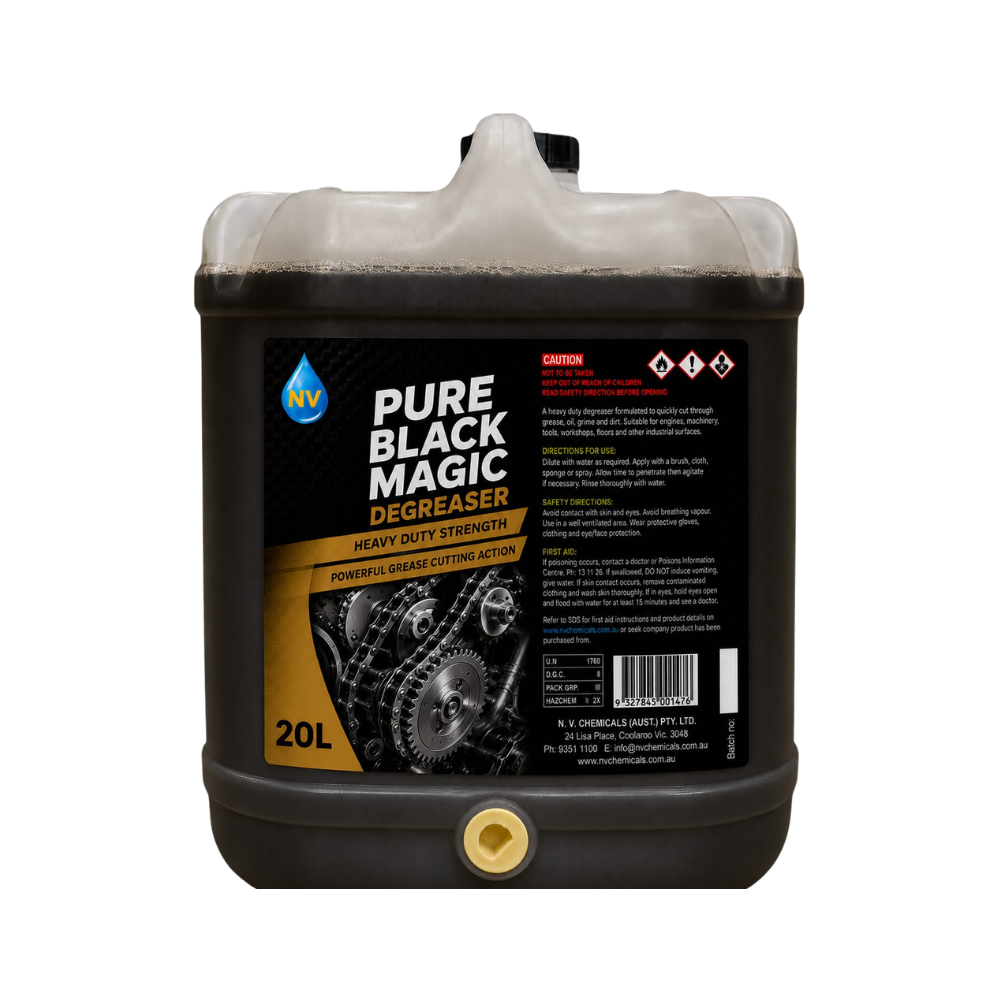 pure black magic degreaser