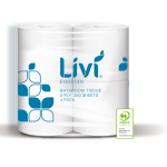 Livi Luxury Scented Toilet Tissues x 48 rolls per slab