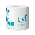 LIVI Essentials Centrefeed Roll Towels 300 metre x 4 rolls