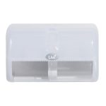 Livi Side-by-side Twin Toilet Roll Dispenser 5502