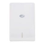 Livi Compact Interleaved Hand Towel Dispenser