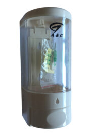 Gentility ABS Plastic Soap Dispenser White 1 Litre