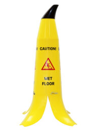 Banana Wet Floor Safety Caution Signs 60cm or 90cm