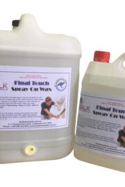 Bulk Blendz Final Touch Spray On Wax for cars