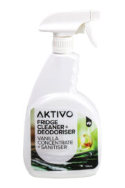 Aktivo Fridge Cleaner (Vanilla Concentrate Deodoriser/Sanitiser) 750mL