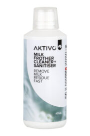 Aktivo Milk Frother Cleaner and Sanitiser 425mL