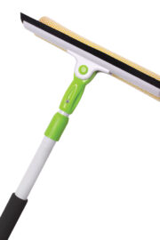 Sabco® Dual Angle Window Washer 27cm with 1.2m Extendable Pole