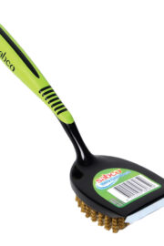 Sabco BBQ Grill Cleaning Brush with scraper