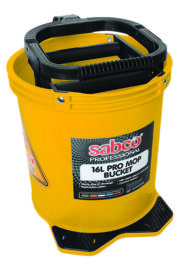Sabco 16 Litre PRO Mop Buckets with plastic wringer
