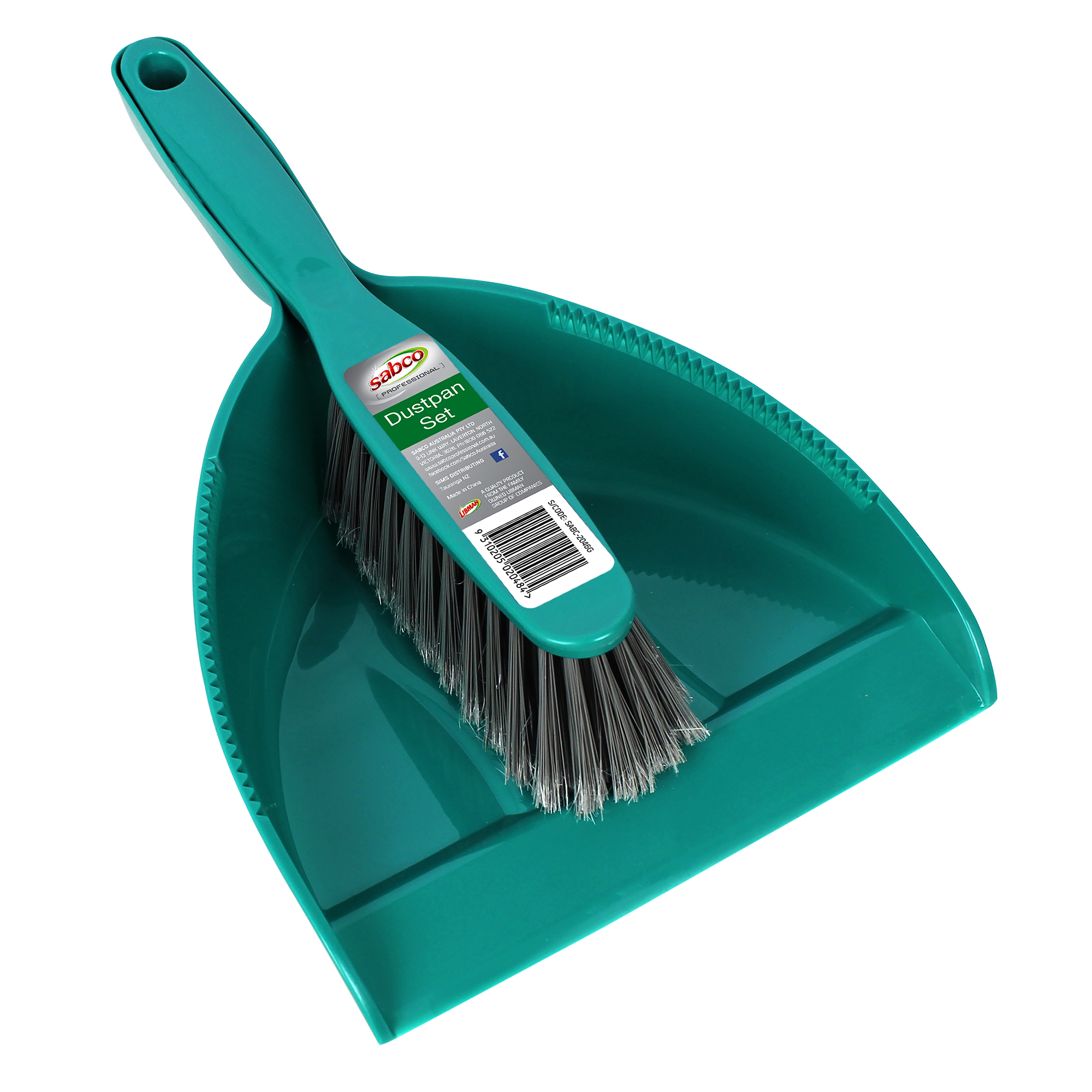 SABC-2046G_SabcoProfessional_DustpanSetGreen_Angle.jpg