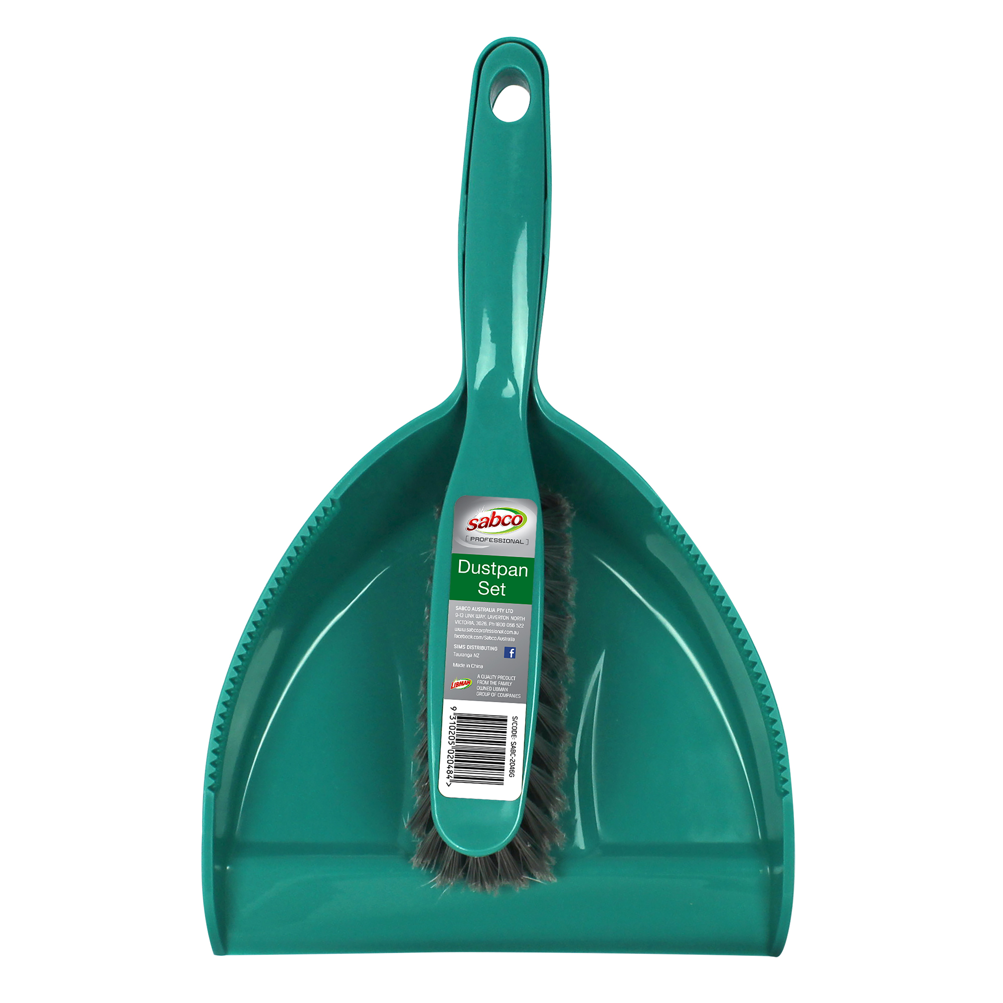 SABC-2046G_SabcoProfessional_DustpanSetGreen_Front.jpg