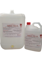 Bulk Blendz Stainless Steel Oil with Wet Look Finish