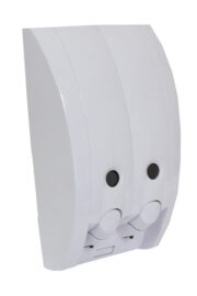 NAB Double or Triple Soap Dispensers for Shampoo/Conditioner/Body Soap