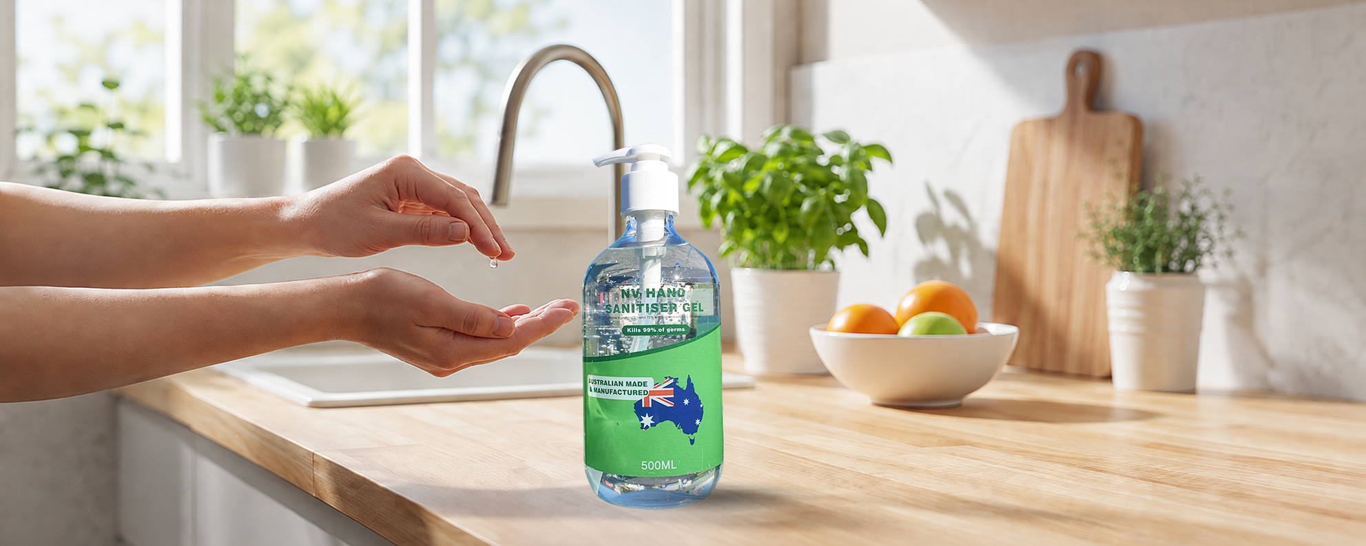 Disinfectant & Sanitiser Products