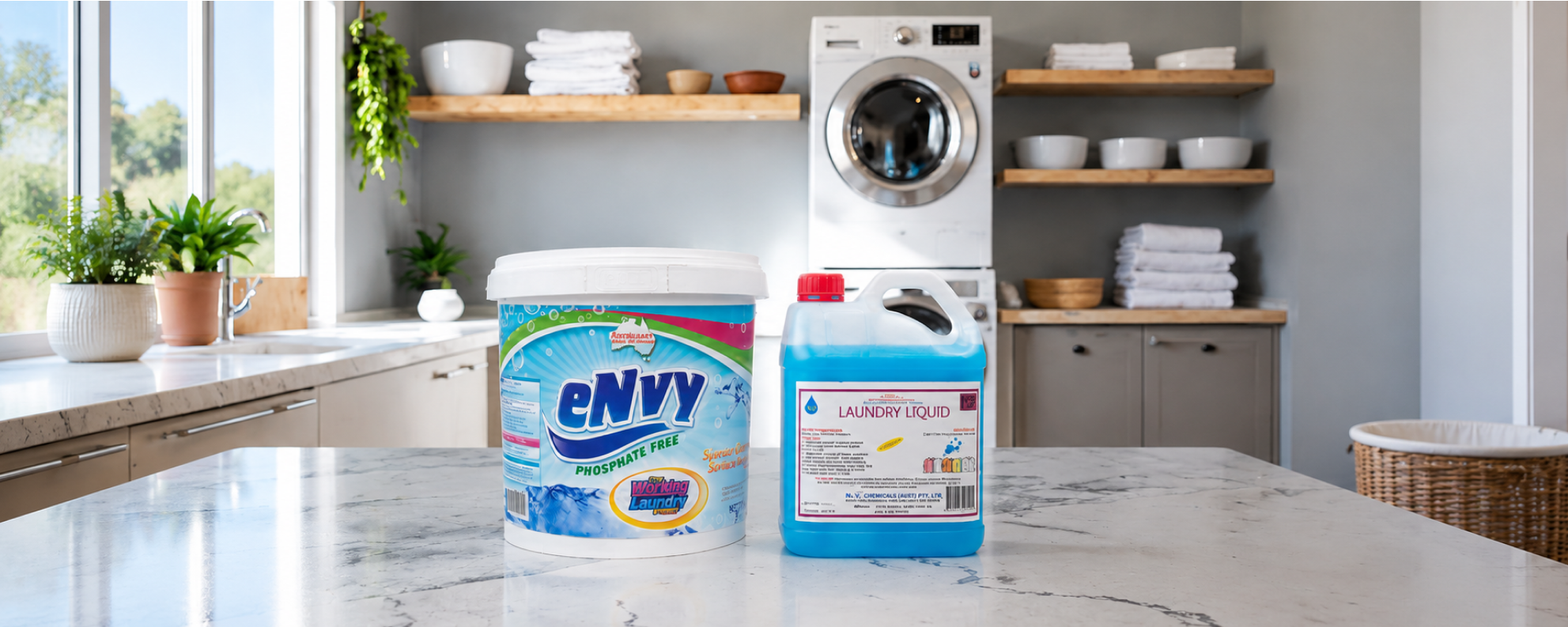 Laundry Care Chemicals